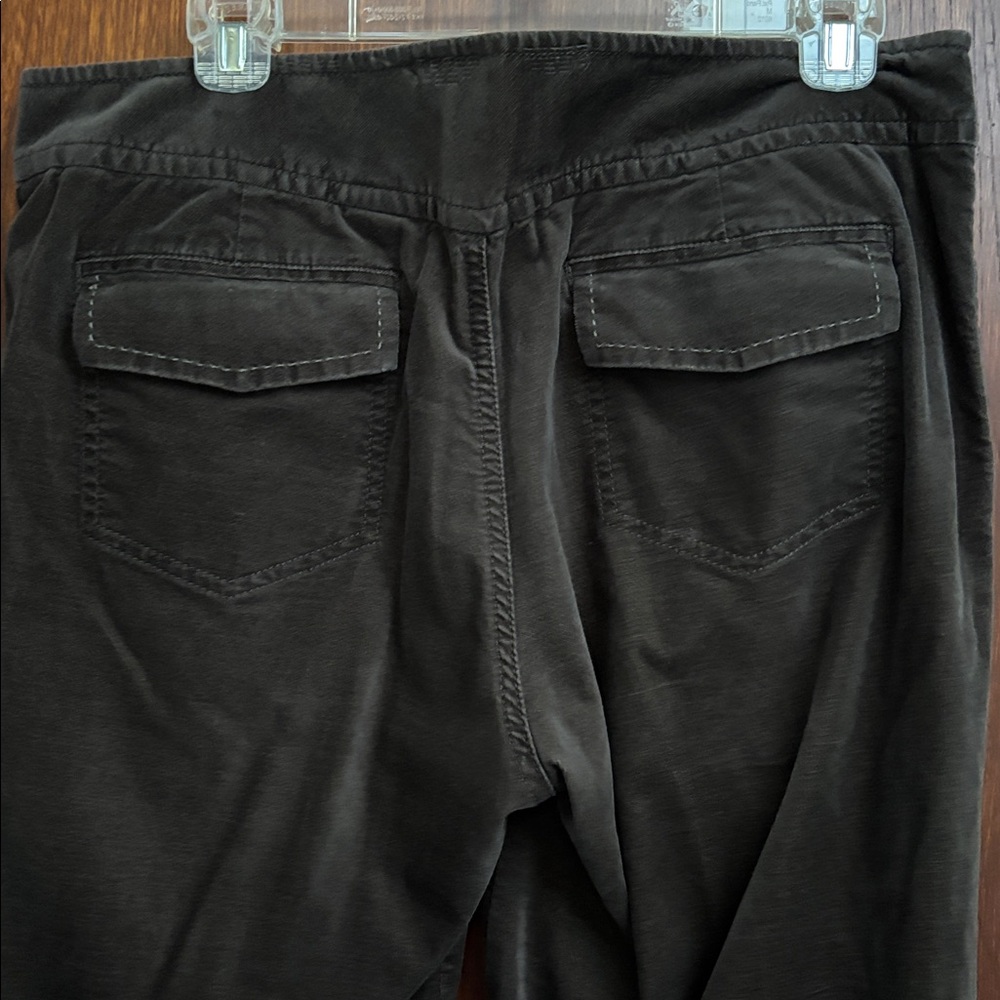 Eddie Bauer Soft Brown Trousers - Picture 3 of 6